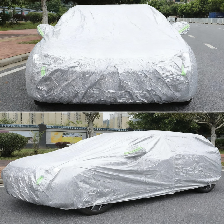 Venkovní ochranná plachta pro BYD Atto 3 – foto 5
