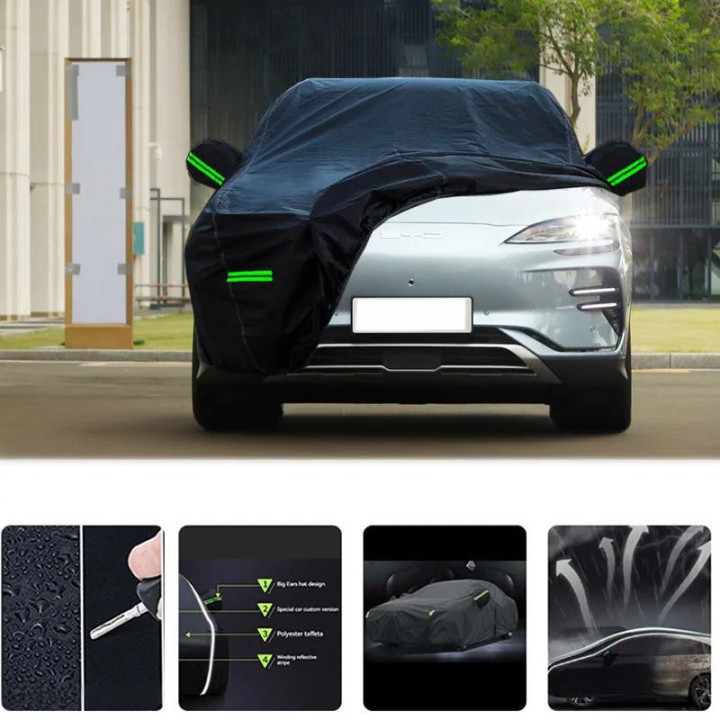 Venkovní plachta na celé auto pro BYD Seal U