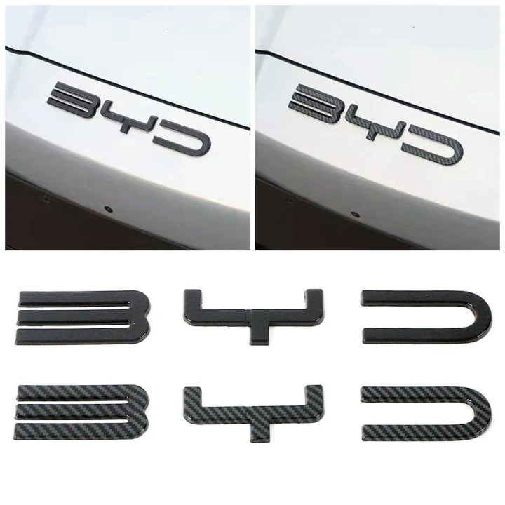 Nalepovací emblém dopředu nebo dozadu pro BYD Atto 3, Seal, Seal U