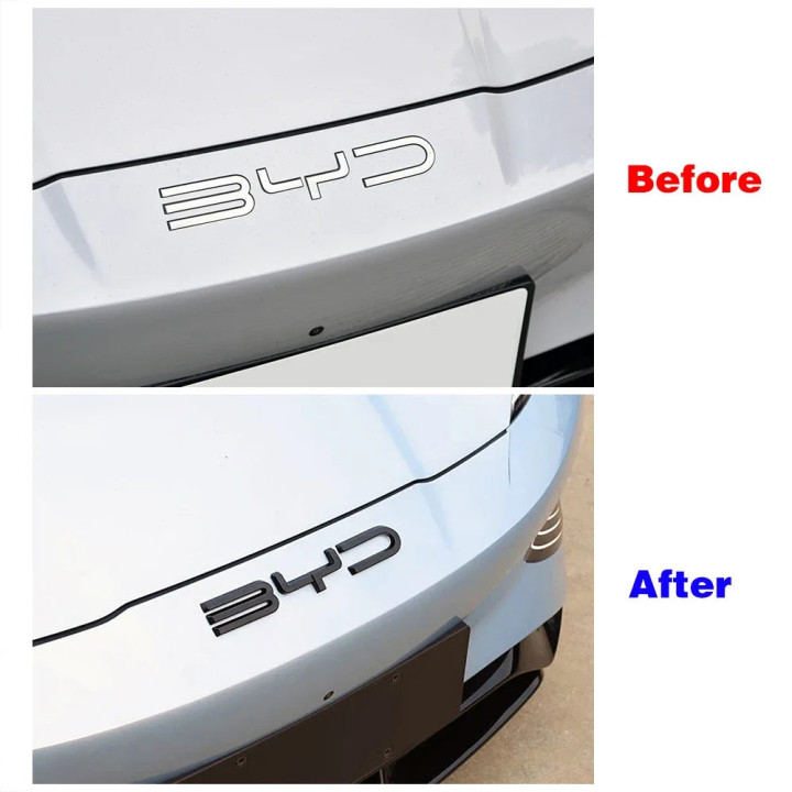 Nalepovací emblém dopředu nebo dozadu pro BYD Atto 3, Seal, Seal U – foto 23