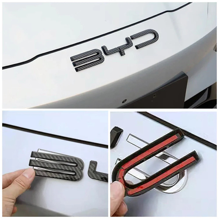 Nalepovací emblém dopředu nebo dozadu pro BYD Atto 3, Seal, Seal U – foto 24