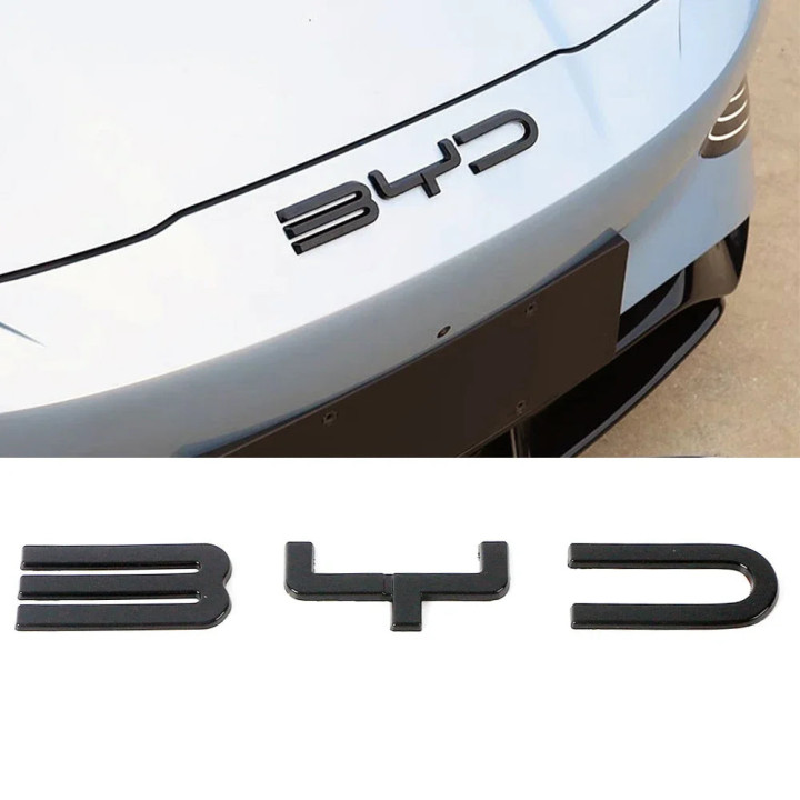 Nalepovací emblém dopředu nebo dozadu pro BYD Atto 3, Seal, Seal U – foto 2