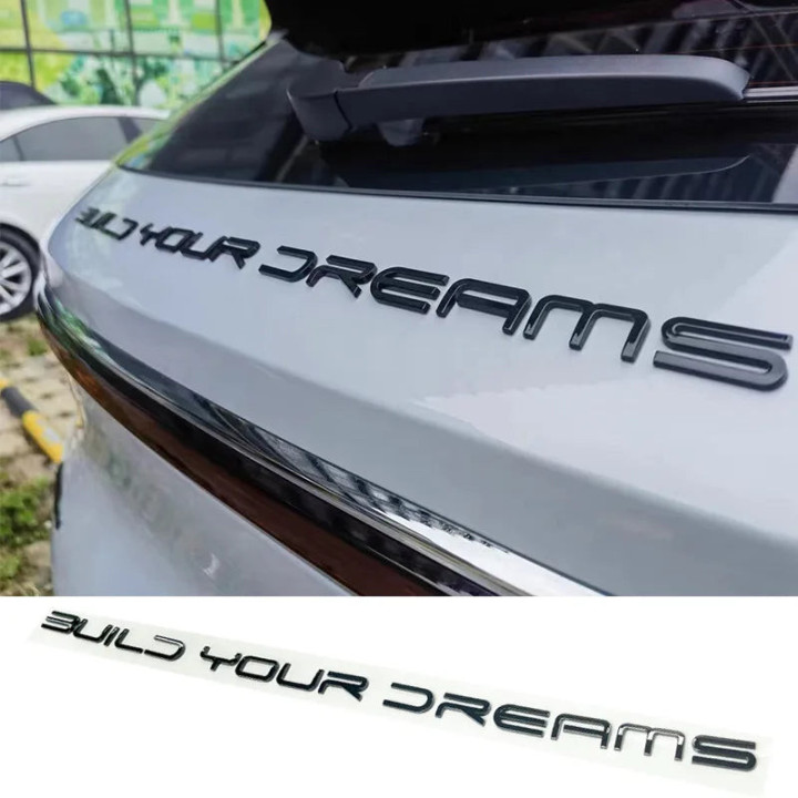 Nalepovací emblém dopředu nebo dozadu pro BYD Atto 3, Seal, Seal U – foto 28