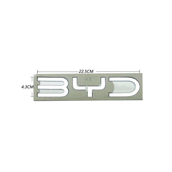 Nalepovací emblém dopředu nebo dozadu pro BYD Atto 3, Seal, Seal U – foto 32