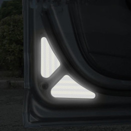 Reflexní samolepky na dveře pro BYD Dolphin