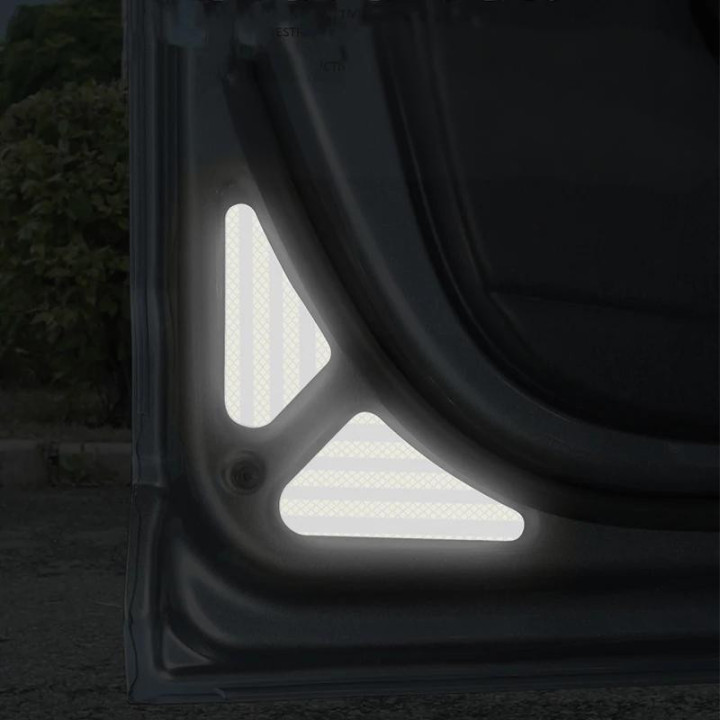 Reflexní samolepky na dveře pro BYD Dolphin