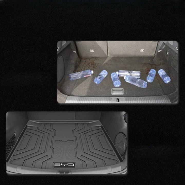TPE vany předního a zadního kufru pro BYD Seal