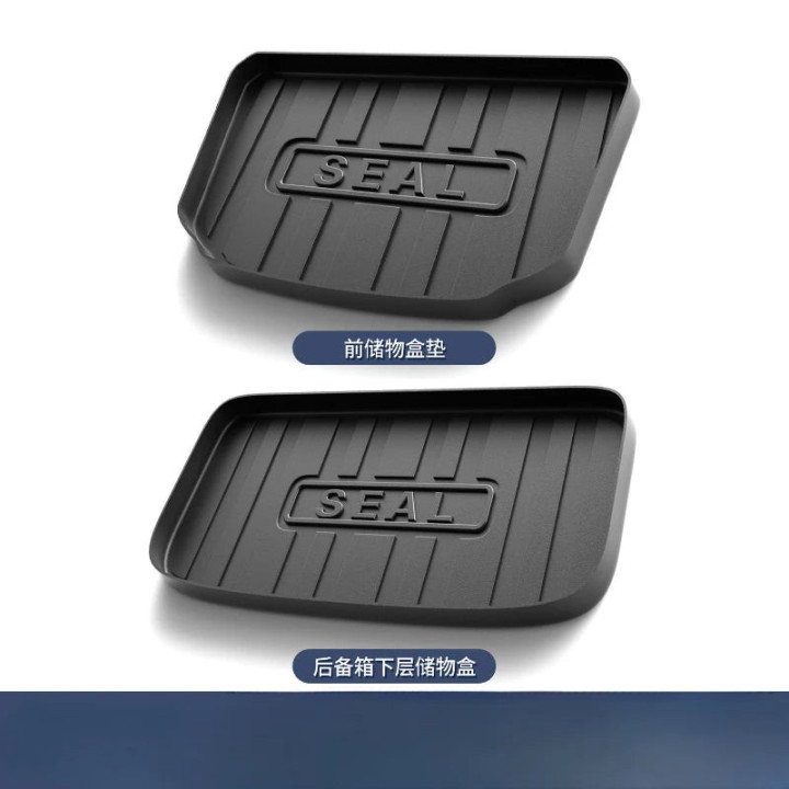 TPE vany předního a zadního kufru pro BYD Seal – foto 2