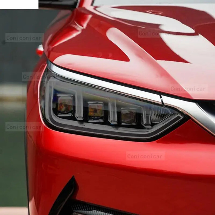 Ochranná fólie TPU PPF na světlomety pro BYD Seal U – foto 4