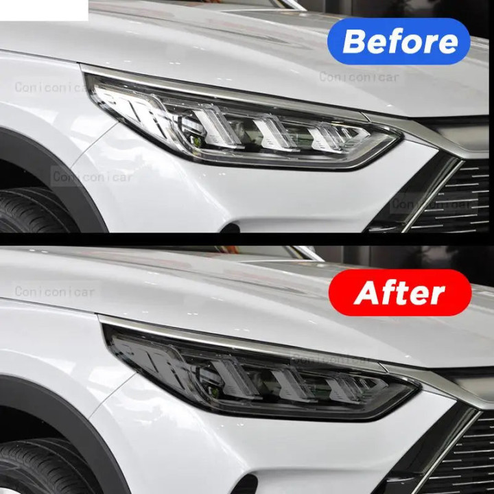 Ochranná fólie TPU PPF na světlomety pro BYD Seal U – foto 6