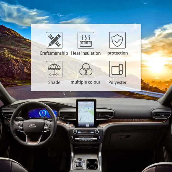 Ochranná podložka na palubní desku pro BYD Seal – foto 10