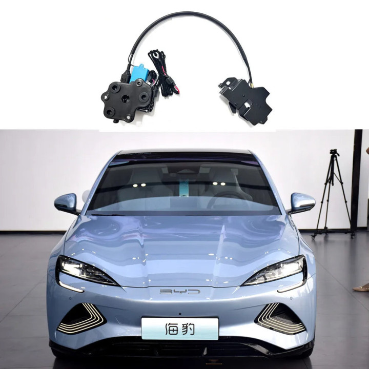 Elektrické dovírání přední kapoty pro BYD Seal