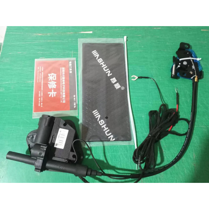 Elektrické dovírání přední kapoty pro BYD Seal – foto 2