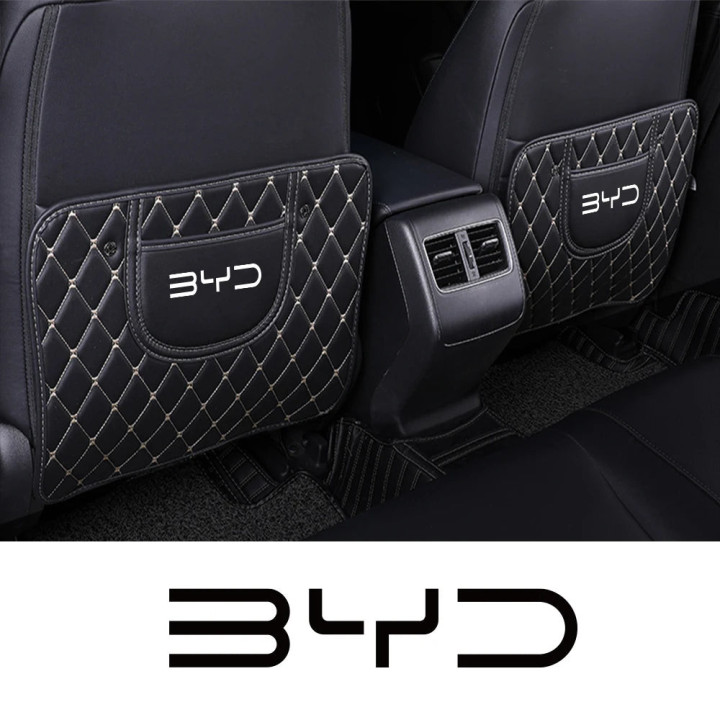 Ochranná podložka na opěradlo pro BYD Atto 3 Dolphin Han Seal Seal U Tang