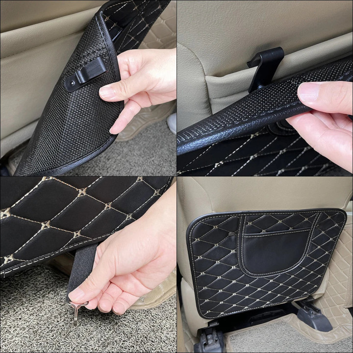Ochranná podložka na opěradlo pro BYD Atto 3 Dolphin Han Seal Seal U Tang – foto 4