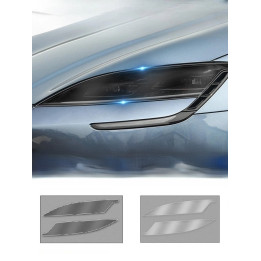 Tónovaná ochranná fólie na světlomety pro BYD Seal