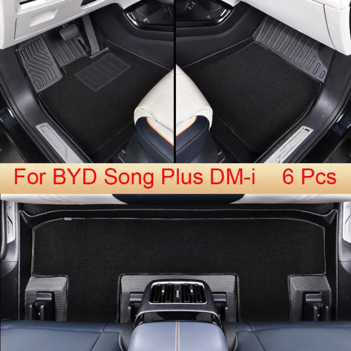 Podlahové rohože TPE pro BYD Seal U – foto 2