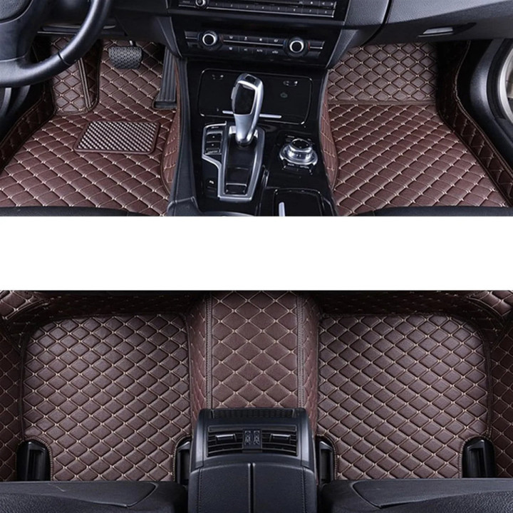 Autokoberce s plným pokrytím pro BYD Seal U