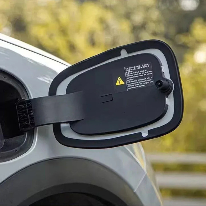 Těsnění nabíjecího portu černé pro BYD Dolphin