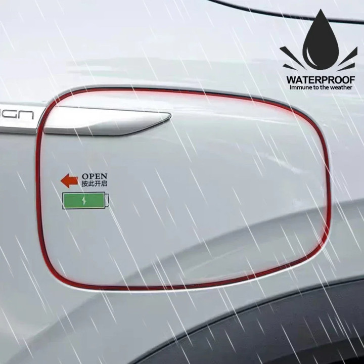 Těsnění nabíjecího portu černé pro BYD Dolphin – foto 5