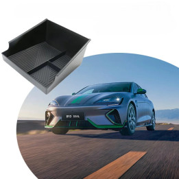 Organizér do loketní opěrky se silikonovou vložkou pro BYD Seal