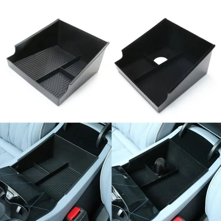 Organizér do loketní opěrky se silikonovou vložkou pro BYD Seal – foto 5