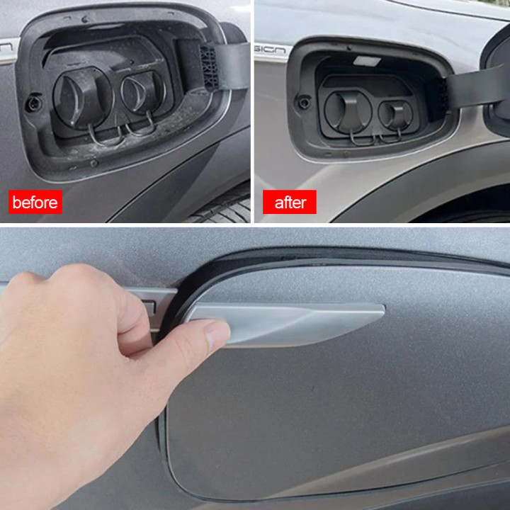 Gumové těsnění nabíjecího portu pro BYD Atto 3 – foto 6