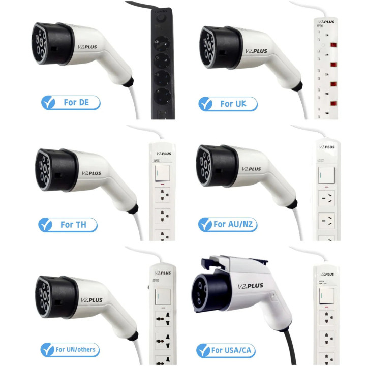 Adaptér V2L pro napájení zařízení pro BYD a Denza D9 – foto 3