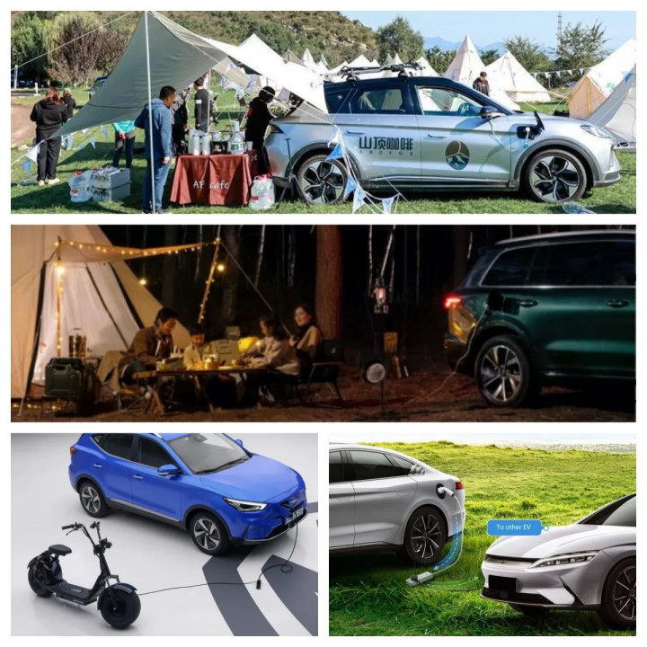 Adaptér V2L pro napájení zařízení pro BYD a Denza D9 – foto 4