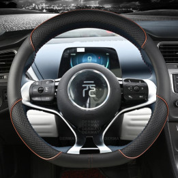 Potah volantu z mikrovlákna pro BYD Atto 3 a BYD Dolphin