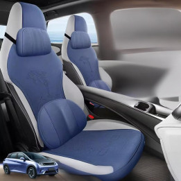 Potahy sedadel s kapsami pro BYD Dolphin a Seal U
