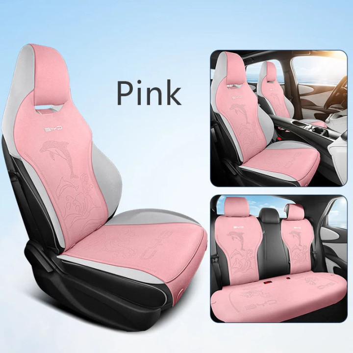 Potahy sedadel s kapsami pro BYD Dolphin a Seal U – foto 3