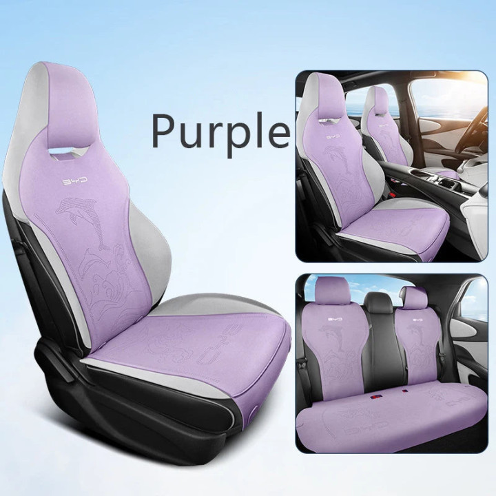 Potahy sedadel s kapsami pro BYD Dolphin a Seal U – foto 4