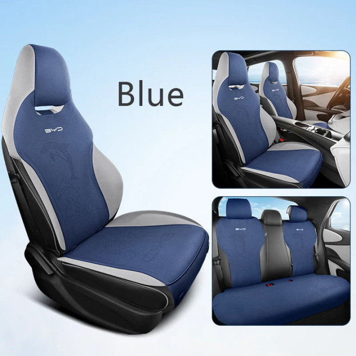 Potahy sedadel s kapsami pro BYD Dolphin a Seal U – foto 2