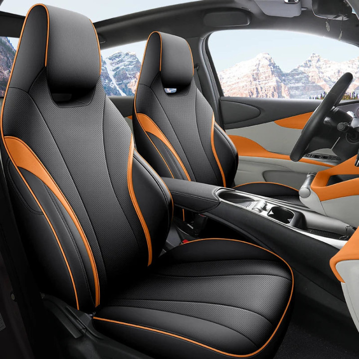 Potahy sedadel z ekokůže pro BYD Dolphin – foto 2