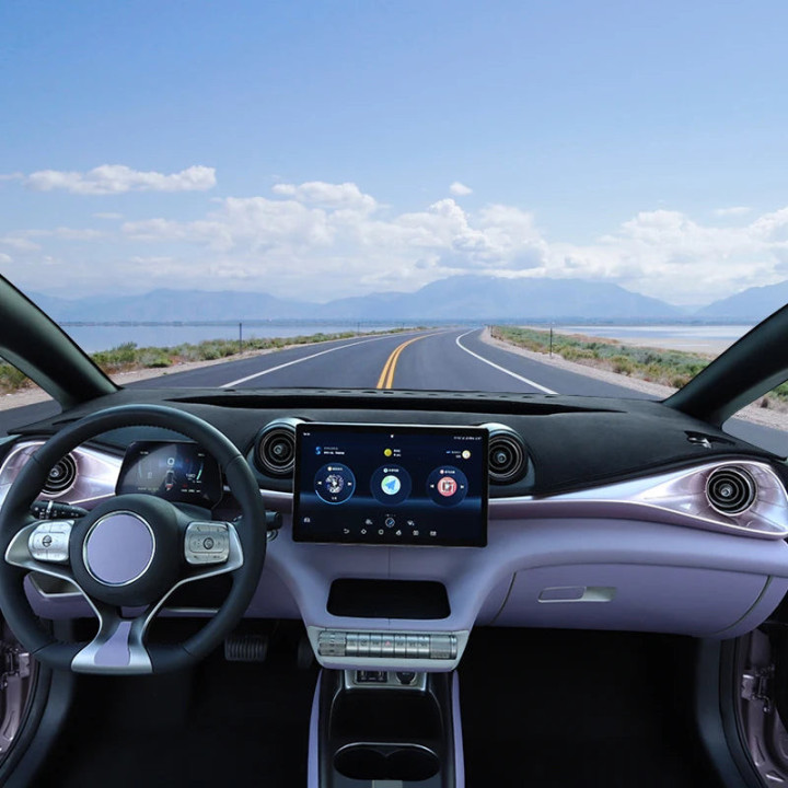 Ochranná podložka na palubní desku pro BYD Dolphin – foto 4