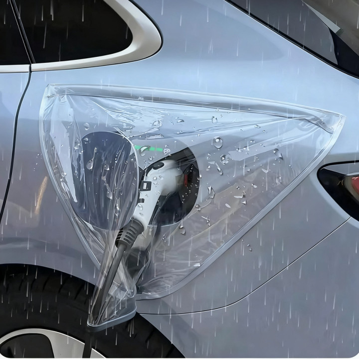 Magnetický kryt nabíjecího portu pro BYD