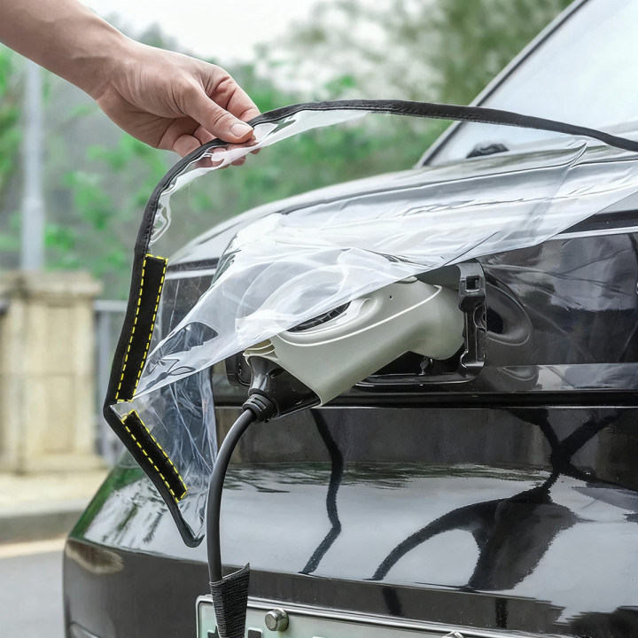 Magnetický kryt nabíjecího portu pro BYD – foto 4