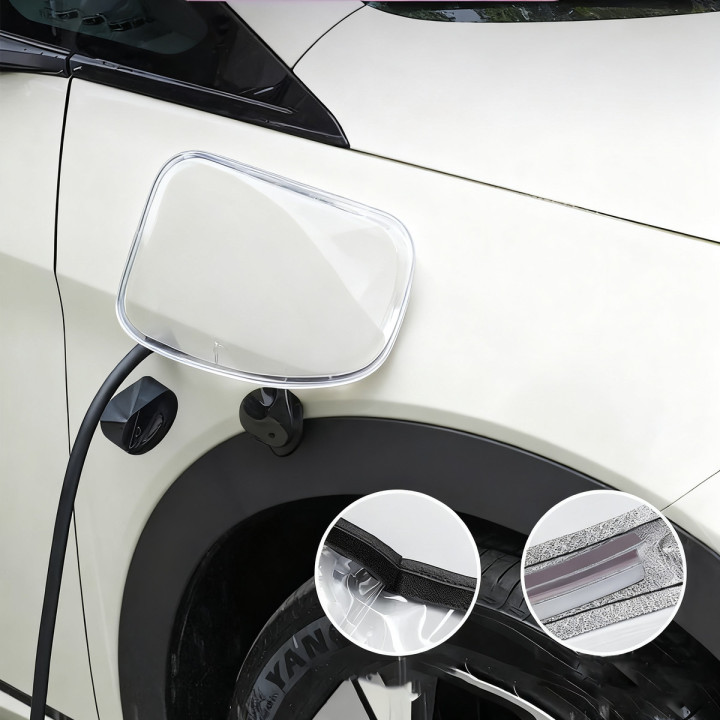 Magnetický kryt nabíjecího portu pro BYD – foto 5