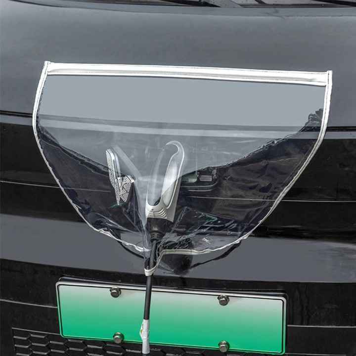 Magnetický kryt nabíjecího portu pro BYD – foto 3