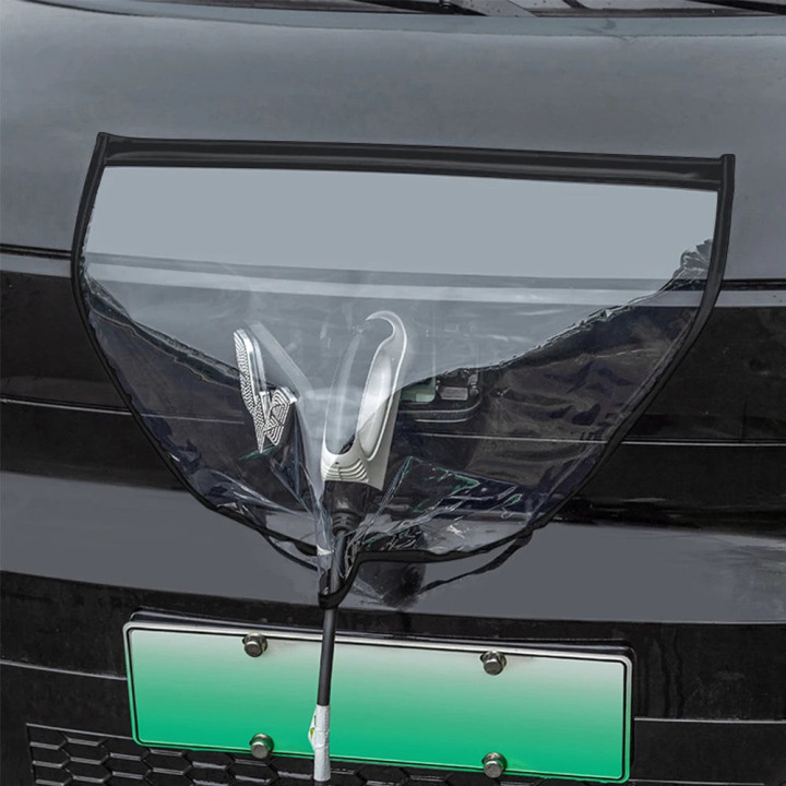 Magnetický kryt nabíjecího portu pro BYD – foto 2