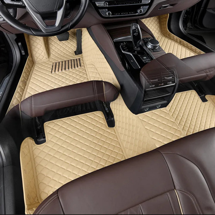 Voděodolné kožené koberce pro BYD Atto 3 – foto 2