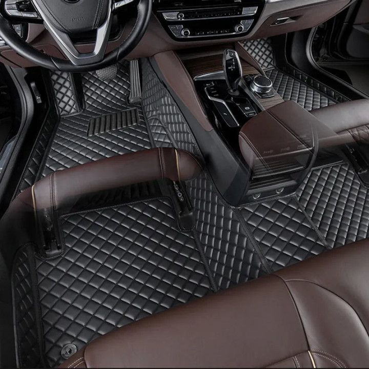 Voděodolné kožené koberce pro BYD Atto 3 – foto 3
