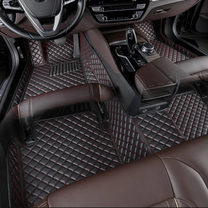 Voděodolné kožené koberce pro BYD Atto 3 – foto 4