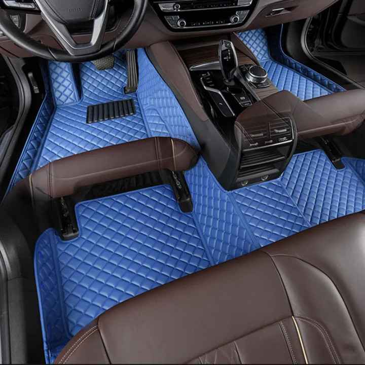 Voděodolné kožené koberce pro BYD Atto 3 – foto 5
