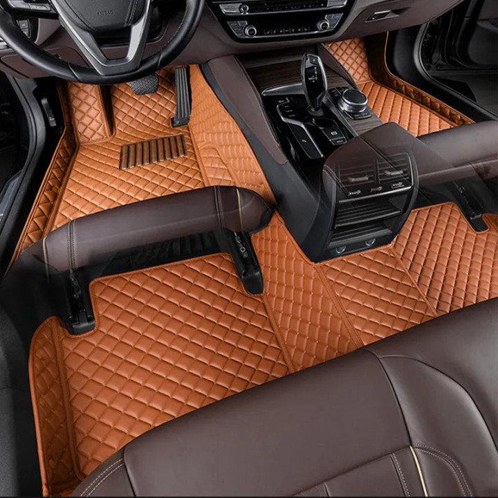 Voděodolné kožené koberce pro BYD Atto 3 – foto 6