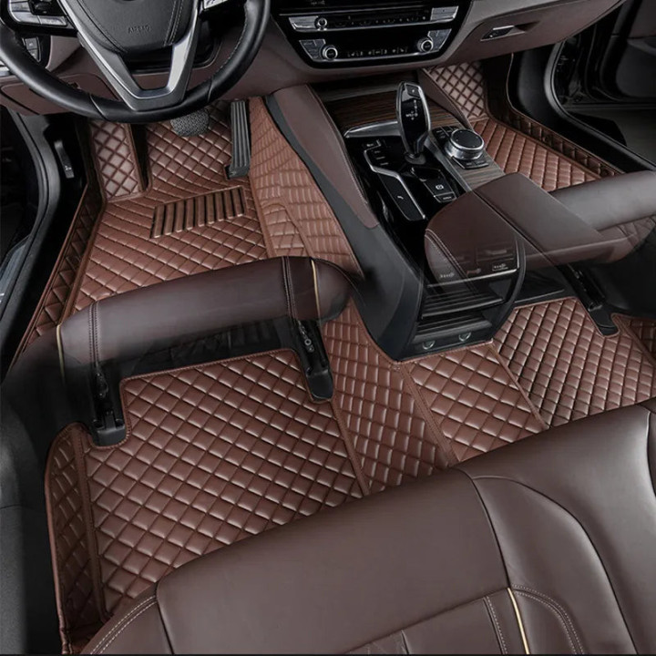 Voděodolné kožené koberce pro BYD Atto 3 – foto 7