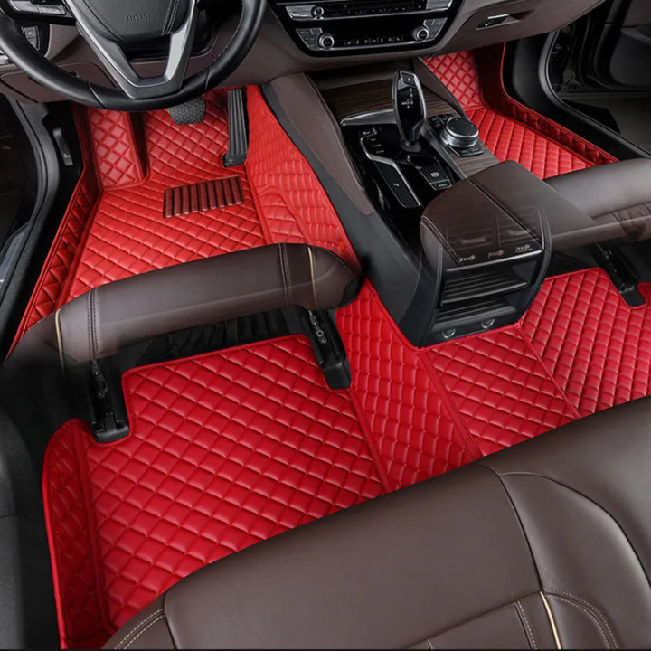 Voděodolné kožené koberce pro BYD Atto 3 – foto 8