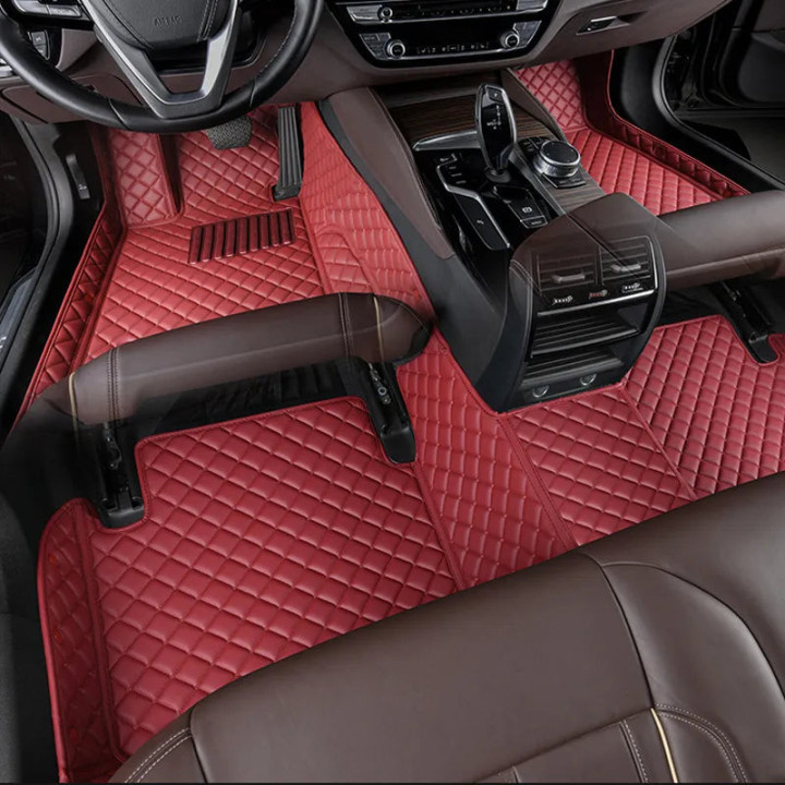 Voděodolné kožené koberce pro BYD Atto 3 – foto 9