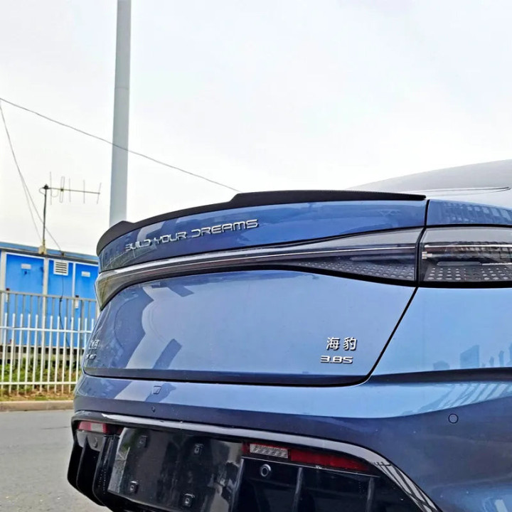Spoiler víka kufru z ABS pro BYD Seal – foto 4